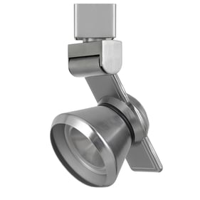 Cal Lighting Brushed Metal Dimmable Integrated LED Track Fixture