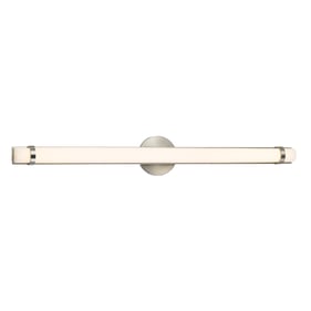 Cal Lighting Brushed 36 Inch Long Metal Base Vanity Light