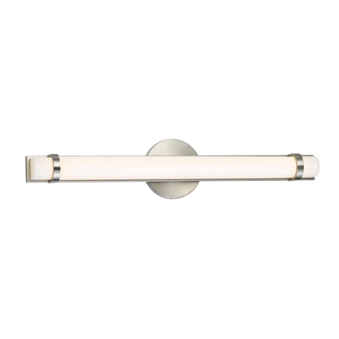 Cal Lighting Brushed 25.5 Inch Long Metal Base Vanity Light CAL-LA-8601M