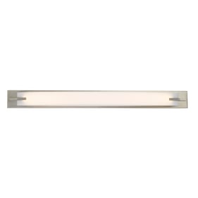 Cal Lighting Brushed 43 Inch Long Metal Base Vanity Light