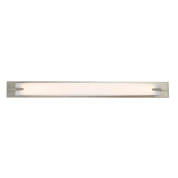 Cal Lighting Brushed 43 Inch Long Metal Base Vanity Light CAL-LA-8602L