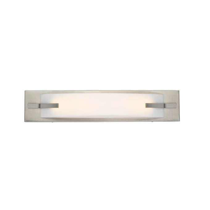 Cal Lighting Brushed 20 Inch Long Metal Base Vanity Light CAL-LA-8602S