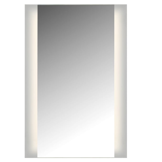 Cal Lighting Glow LED 2 Sided Ada Mirror CAL-LM2WG-C2436