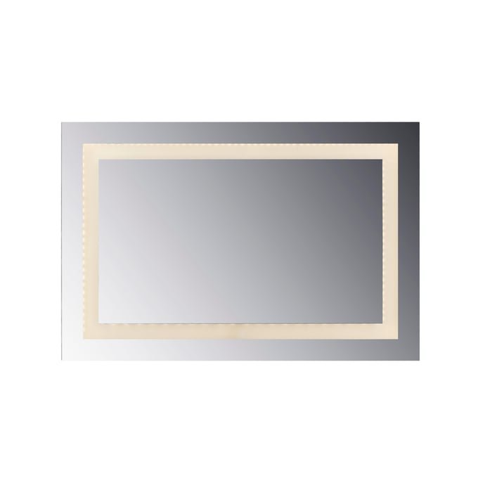 Cal Lighting 36 Inch LED Wall Glow Mirror CAL-LM4IS-C4836