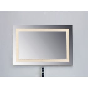 Cal Lighting 36 Inch 103 Watt LED Wall Glow Mirror