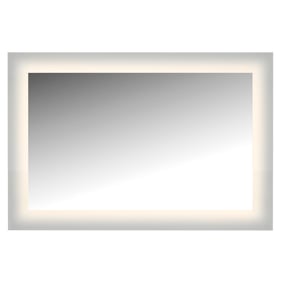 Cal Lighting 24 Inch 63 Watt LED Wall Glow Mirror