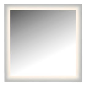 Cal Lighting 36 Inch 78 Watt LED Wall Glow Mirror with Diffuser