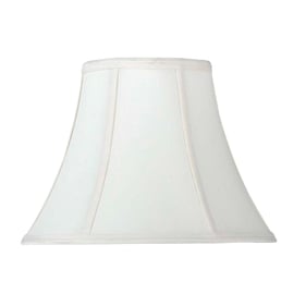 Cal Lighting Bell Empire White Hotel Shade