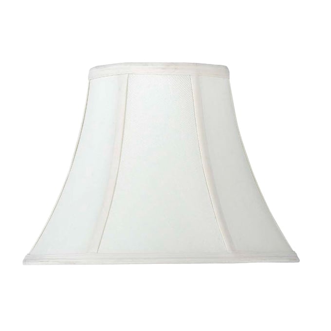 Cal Lighting Bell Empire White Hotel Shade CAL-SH-1062