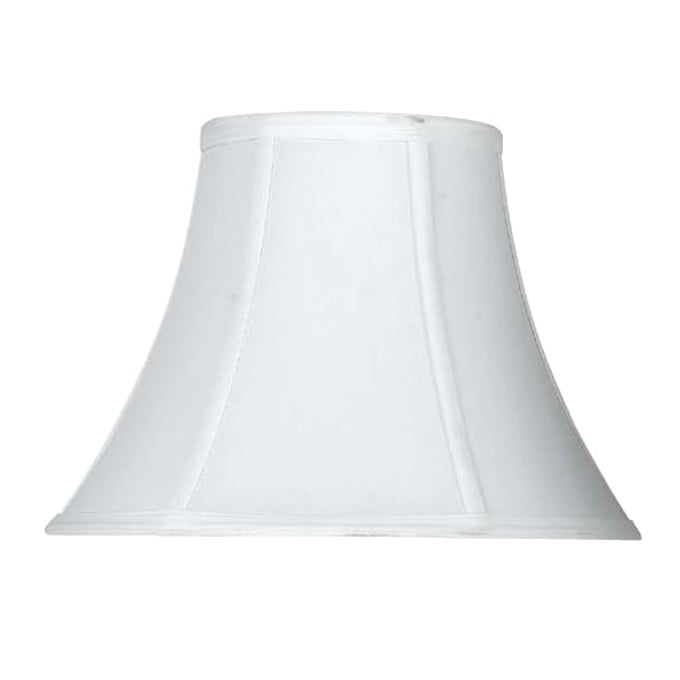 Cal Lighting Bell Empire White 9 Inch Tall Hotel Shade CAL-SH-1068