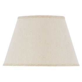 Cal Lighting Hardback Burlap Shade