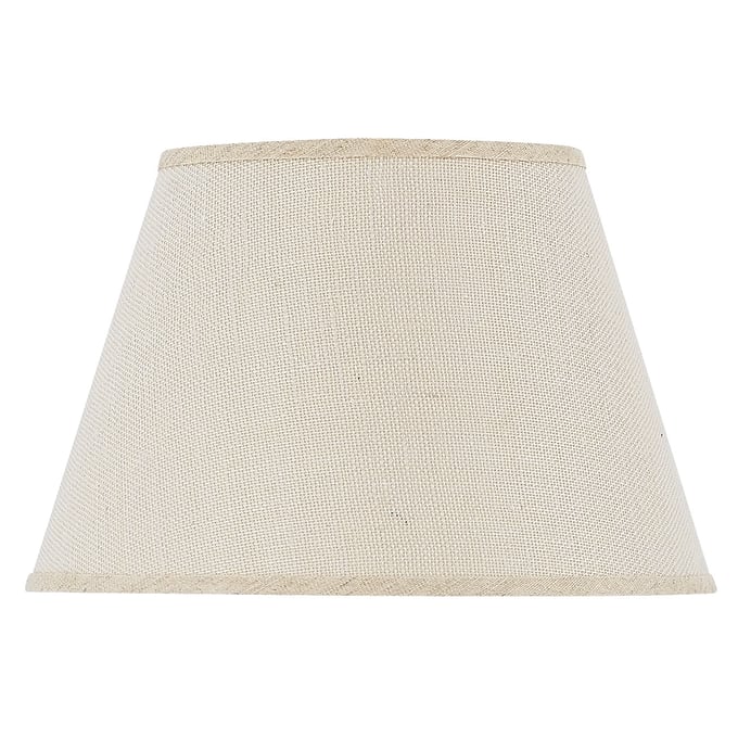 Cal Lighting Hardback Burlap Shade CAL-SH-1426