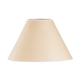 Cal Lighting Brown 11 Inch Height Kraft Paper Shade