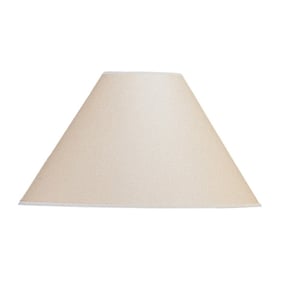 Cal Lighting Brown 12 Inch Height Kraft Paper Shade