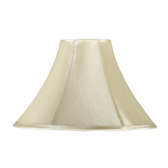 Cal Lighting 12 Inch Height Bell Silk Shade CAL-SH-7138