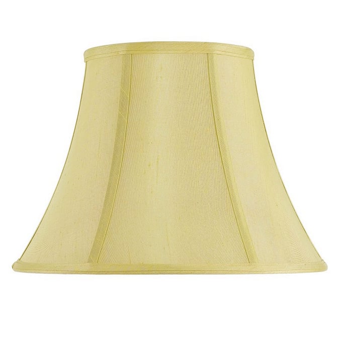 Cal Lighting Basic Bell Champagne 11.5 Inch Tall Fabric Shade CAL-SH-8104-16-CM