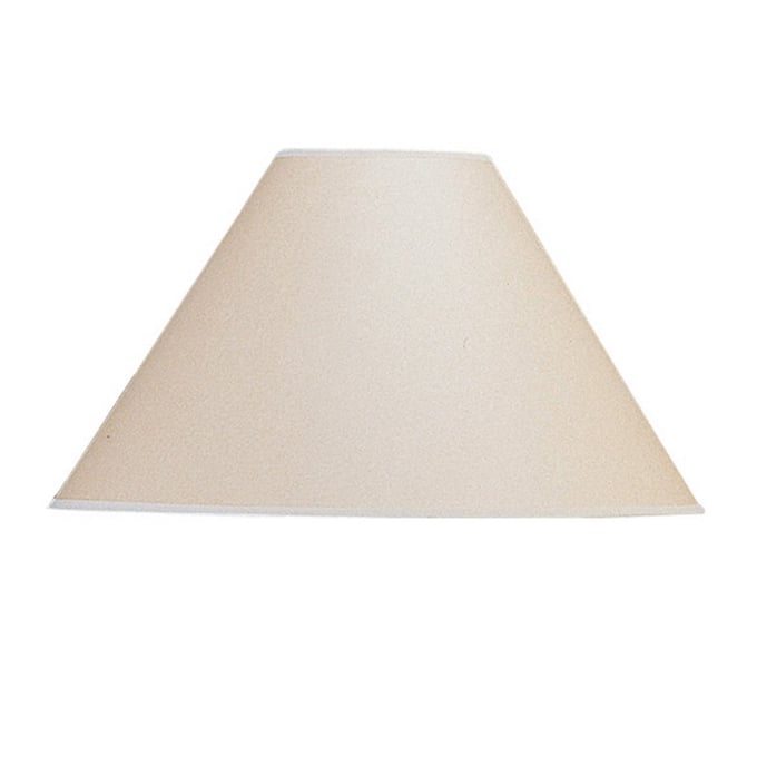 Cal Lighting Kraft Coolie Champagne 10 Inch Tall Paper Shade CAL-SH-8109-15-KF