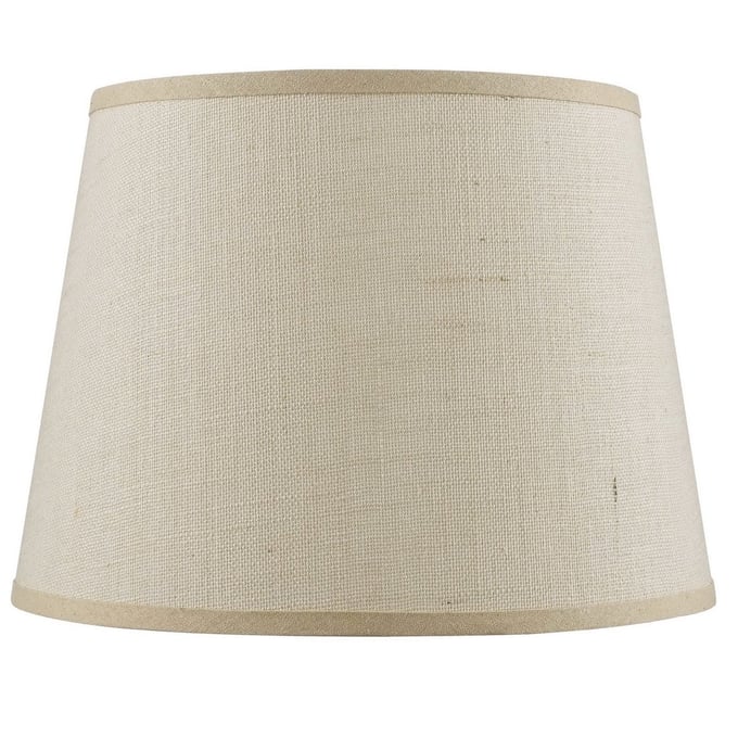 Cal Lighting Fabric Hardback Fine Burlap Shade CAL-SH-8111-16L