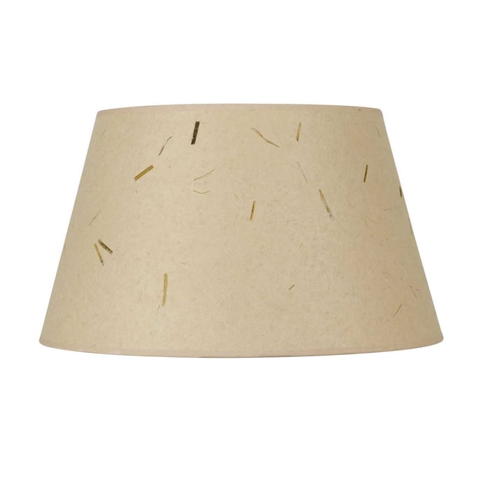 Cal Lighting 8115 Kraft Round Hardback Rice Paper Shade CAL-SH-8115-18C