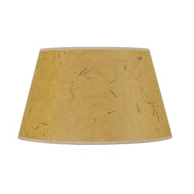 Cal Lighting 8116 Kraft Round Hardback Rice 9.5 Inch Height Paper Shade