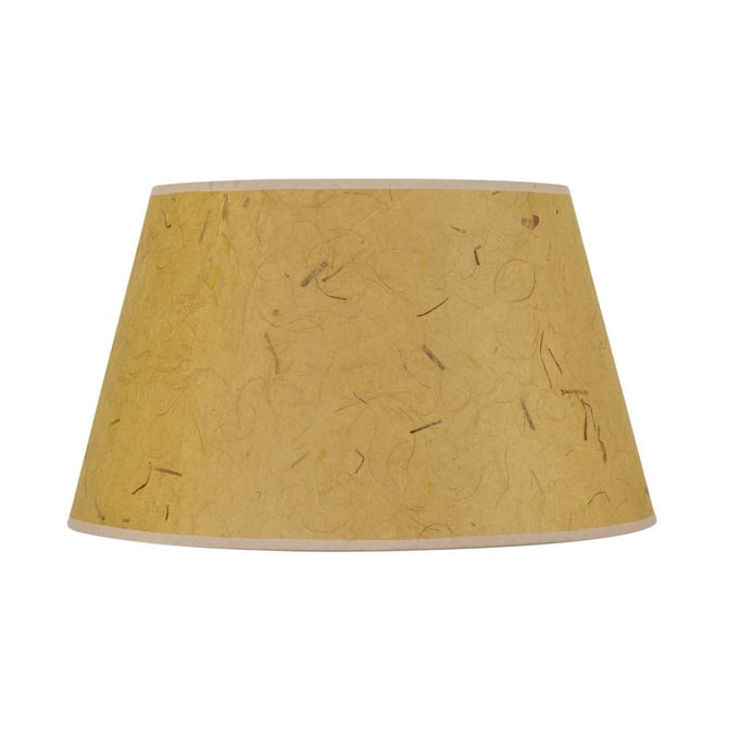 Cal Lighting 8116 Kraft Round Hardback Rice Paper Shade CAL-SH-8116-18C