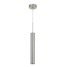 Cal Lighting Melini Brushed Intergrated LED 10W Metal Pendant Fixture