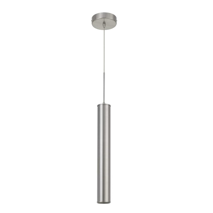 Cal Lighting Melini Brushed Intergrated LED 10W Metal Pendant Fixture CAL-UP-1116