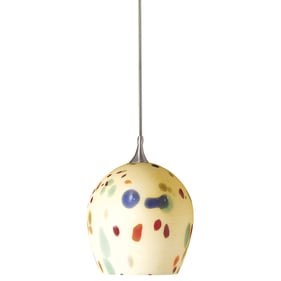 Cal Lighting Low Voltage Uni Pack Confetti 6.4 Inch Tall Pendant