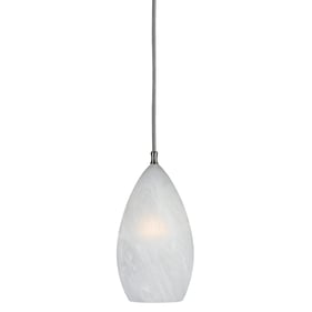 Cal Lighting Line Voltage Uni Pack Brushed 8 Inch Tall Pendant