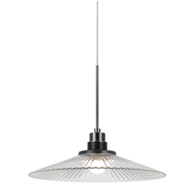 Cal Lighting LED Uni Pack Brushed 10.2 Inch Tall Pendant