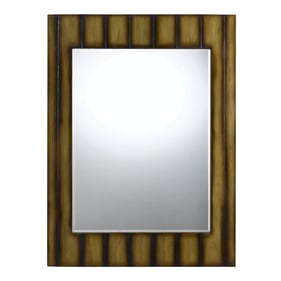 Cal Lighting Salisbury Dapple Clovis Polyurethane Beveled Mirror