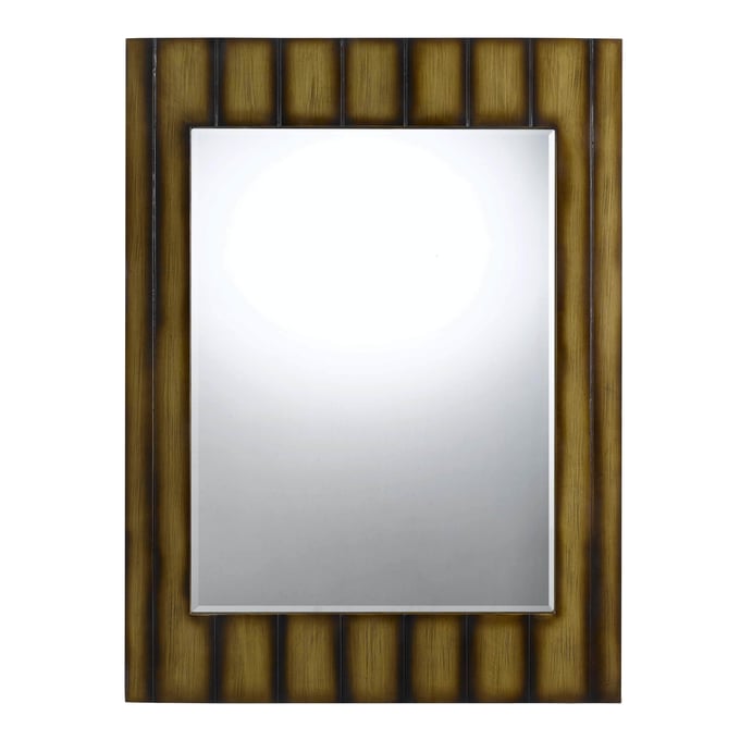 Cal Lighting Salisbury Dapple Clovis Polyurethane Beveled Mirror CAL-WA-2171MIR