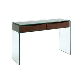 Casabianca Home Ibiza Walnut Console Table