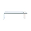 Buono coffee table in white high gloss.