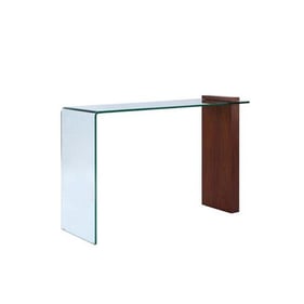 Casabianca Home Buono Walnut Console Table