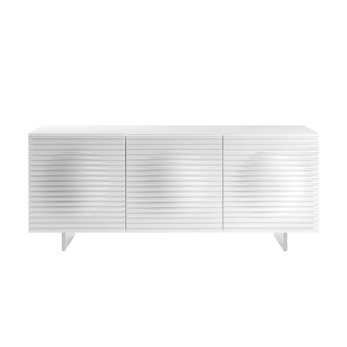 Casabianca Home Moon White Buffet CASA-CB-3776-WH