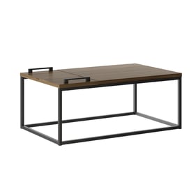 Casabianca Home Noa Dark Oak Coffee Table