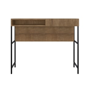 Casabianca Home Clark Walnut Office Desk