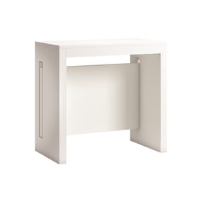 Casabianca Home Erika White Console Table