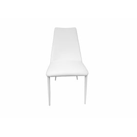 Casabianca Home Mia White Dining Chair