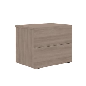 Casabianca Home Ayla Brown Elm Nightstand