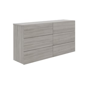 Casabianca Home Ayla Light Gray Oak Dresser