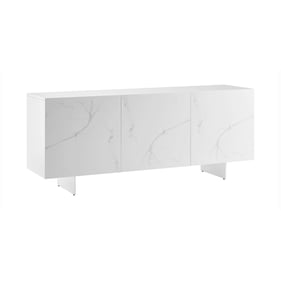 Casabianca Home Hugo White Buffet