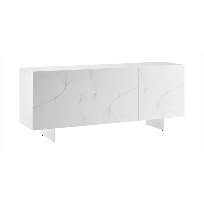 Casabianca Home Hugo White Buffet CASA-US-511WHMAR