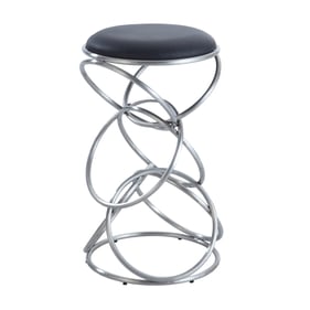 Chintaly Imports Black Counter Height Stool