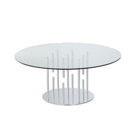 Chintaly Imports Floating Pedestal Cocktail Table