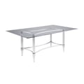 Contemporary Dining Table w/ 42