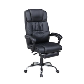 Chintaly Imports Black Computer Office Chair