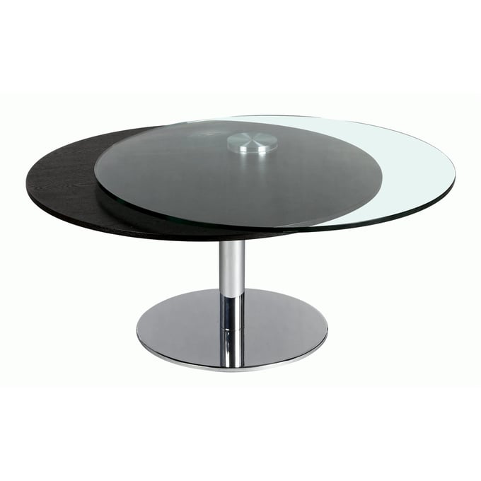 Chintaly Imports Merlot Cocktail Table CHF-8176-CT