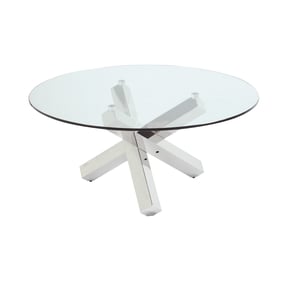 Chintaly Imports Contemporary Round Cocktail Table